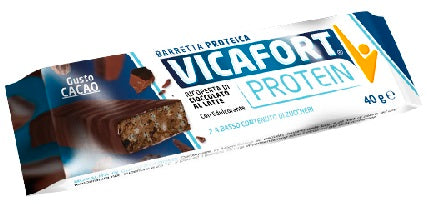 Vicafort protein barrette 6 pezzi da 35 g