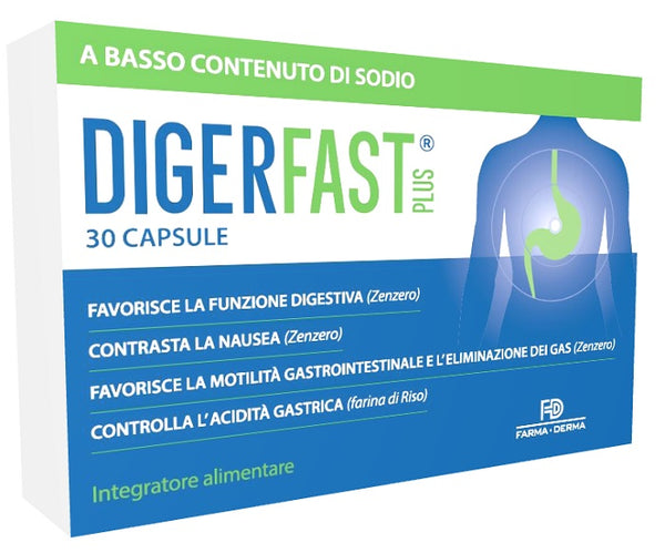 Digerfast plus 30 capsule