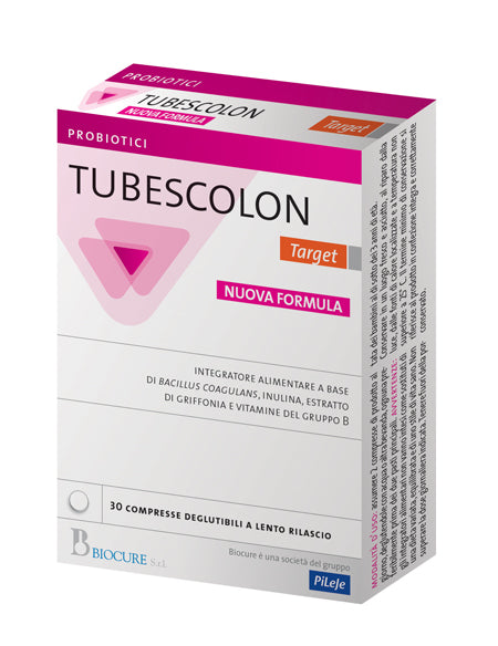 Tubescolon target 30 compresse nuova formula