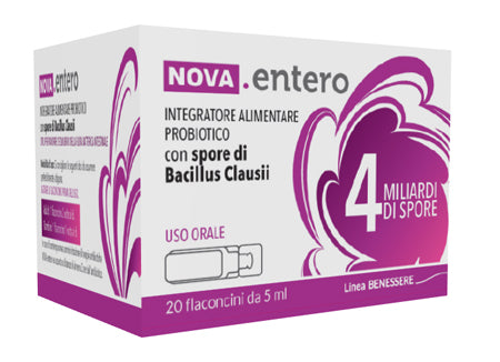 Nova entero 4 miliardi 20 flaconcini 5 ml