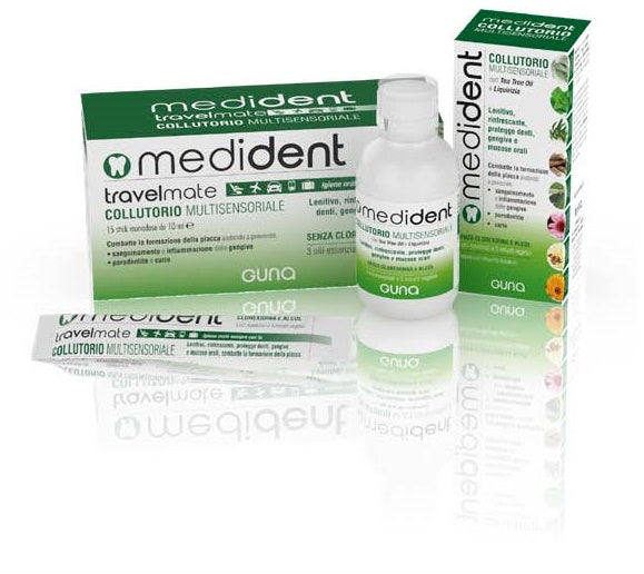 Medident collutorio multisensoriale 250 ml