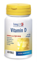 Longlife vitamin d 2000 ui 60 perle