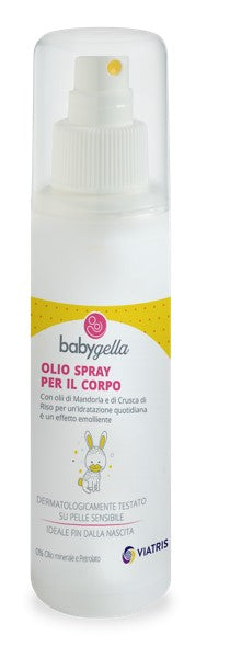 Babygella prebiotic olio idratante 100 ml