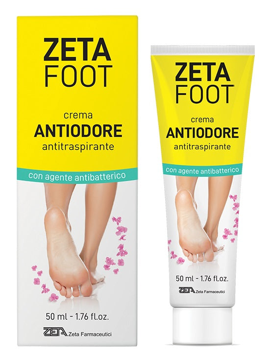 Zetafoot crema antiodore 50 ml