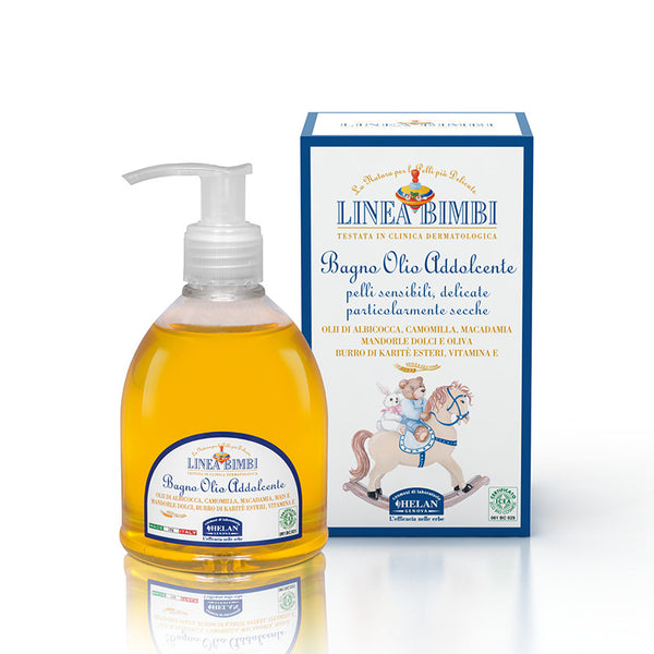 Bimbi bagno olio addolcente 240 ml