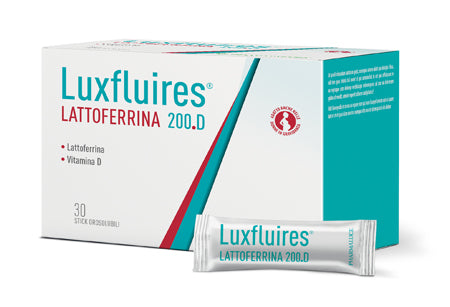 Luxfluires lattoferrina 200d 30 stick