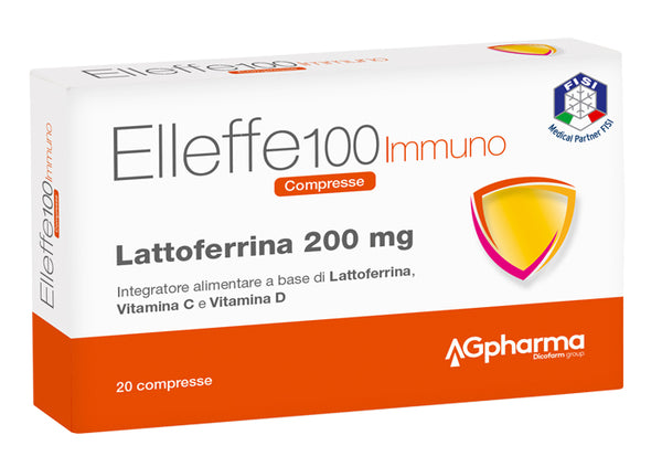 Elleffe 100 immuno 20 compresse