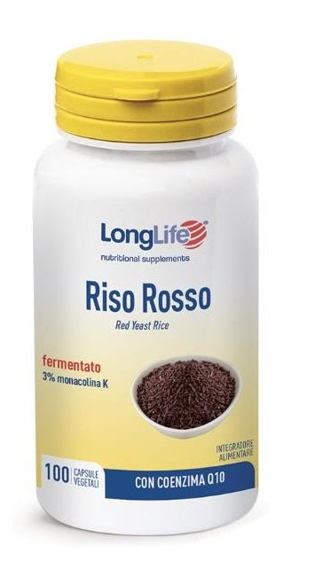 Longlife riso rosso 100 capsule vegetali