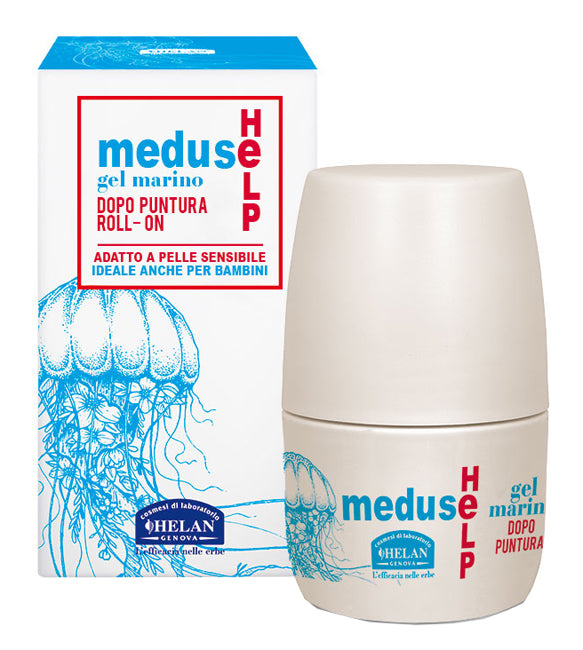 Meduse help gel marino dopo puntura roll on 25 ml