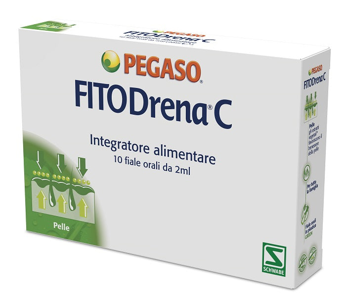 Fitodrena c 10 fiale 2 ml