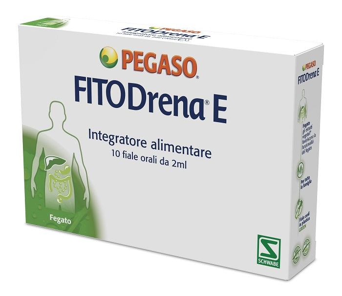 Fitodrena e 10 fiale 2 ml