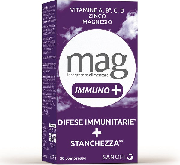 Mag immuno+ 30 compresse