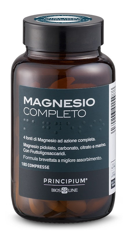 Principium magnesio completo 180 compresse