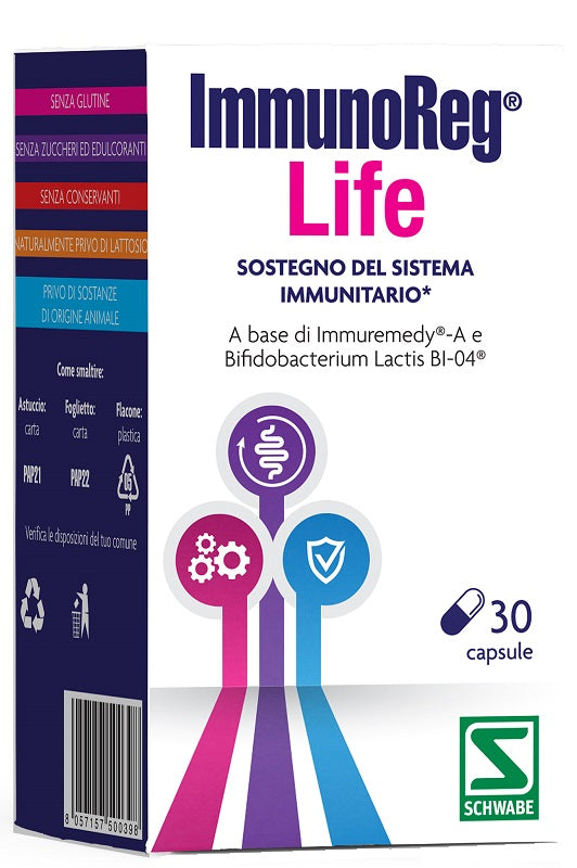 Immunoreg life 30 capsule