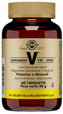 Supplement vm 2000 60 tavolette