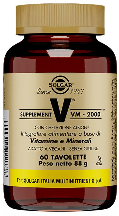 Supplement vm 2000 60 tavolette