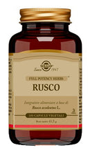 Rusco 100 capsule vegetali