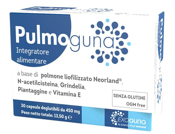 Pulmoguna 30 capsule