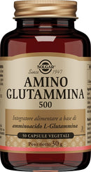 Amino glutammina 500 50 capsule vegetali