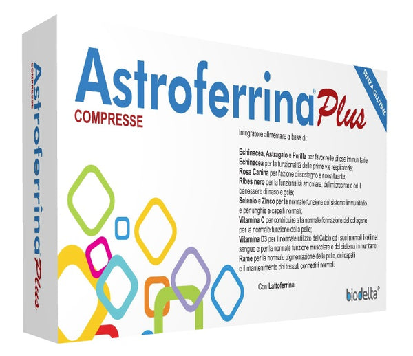 Astroferrina plus 30 compresse