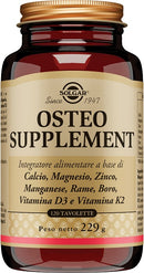 Osteo supplement 120 tavolette