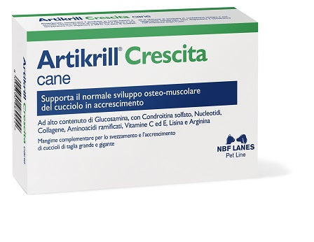 Artikrill crescita 30 compresse