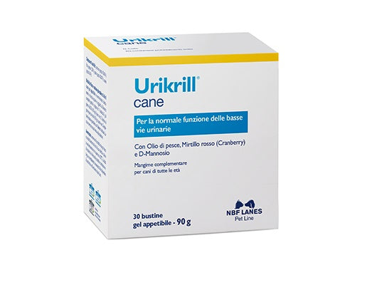 Urikrill cane gel 30 bustine