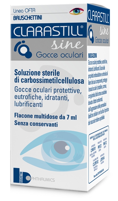 Clarastill sine gocce oculari 7 ml