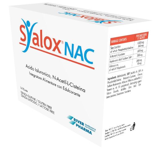 Syalox nac 14 bustine da 4 g