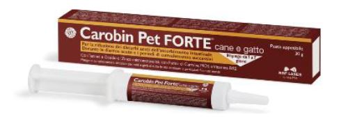 Carobin pet forte pasta 30 g