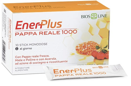 Enerplus pappa reale 1000 10 bustine