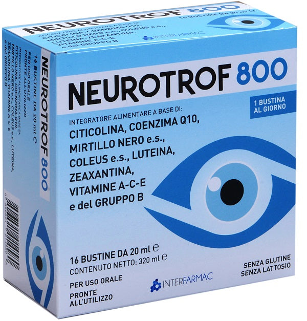 Neurotrof 800 20 bustine 20 ml
