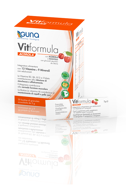 Vitformula acerola 30 stick 2 g