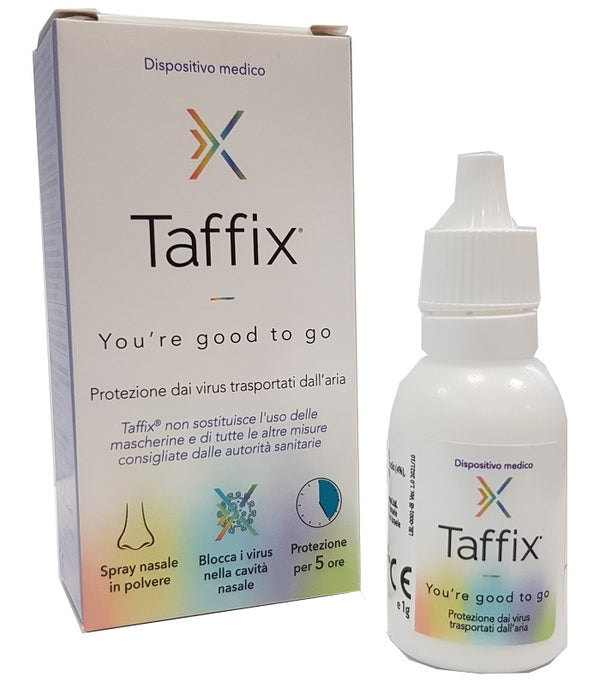 Taffix spray nasale in polvere 1 g