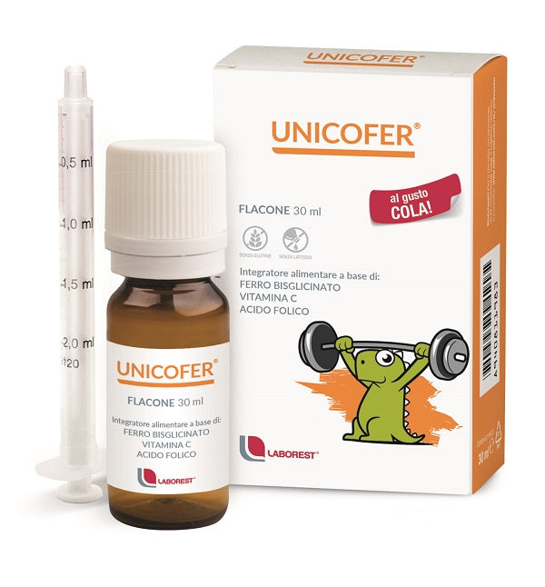 Unicofer gocce 30 ml