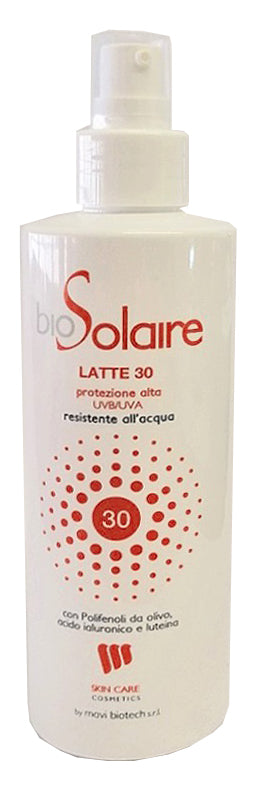 Biosolaire latte 30 protezione alta 200 ml