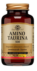 Amino taurina 500 50 capsule vegetali