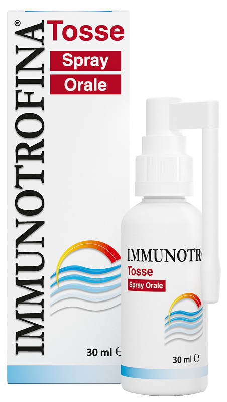 Immunotrofina tosse spray orale 30 ml