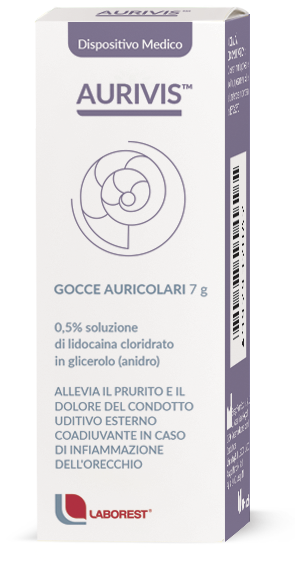 Aurivis gocce auricolari 7 g