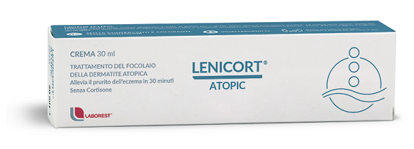 Lenicort atopic crema 30 ml