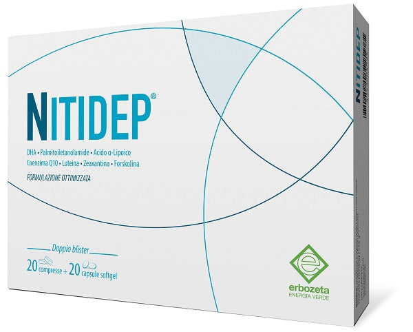 Nitidep 20 compresse + 20 capsule softgel