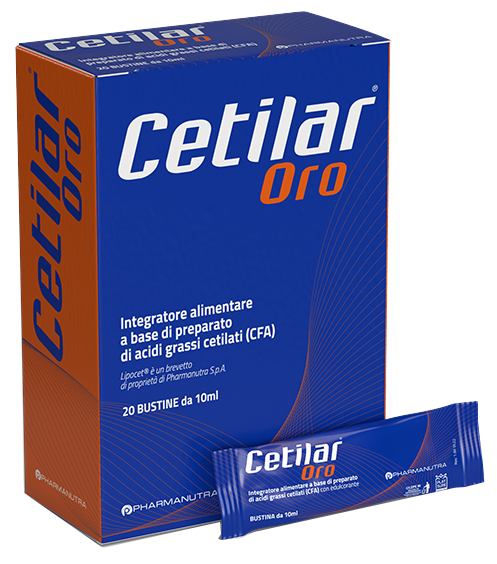 Cetilar oro 20 stick da 10 ml