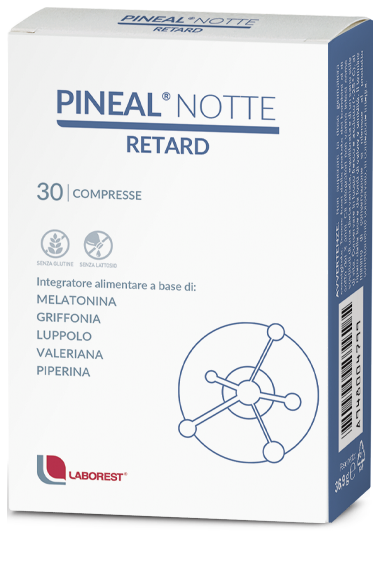 Pineal notte retard 30 compresse