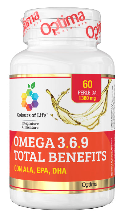 Omega 369 60 capsule colours of life