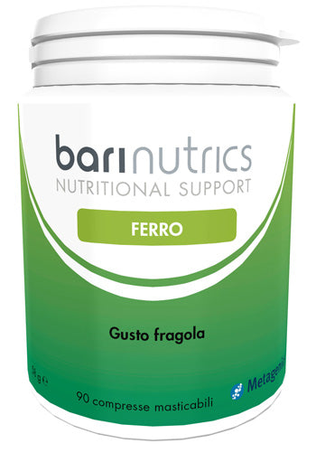 Barinutrics ferro fragola ita 90 compresse