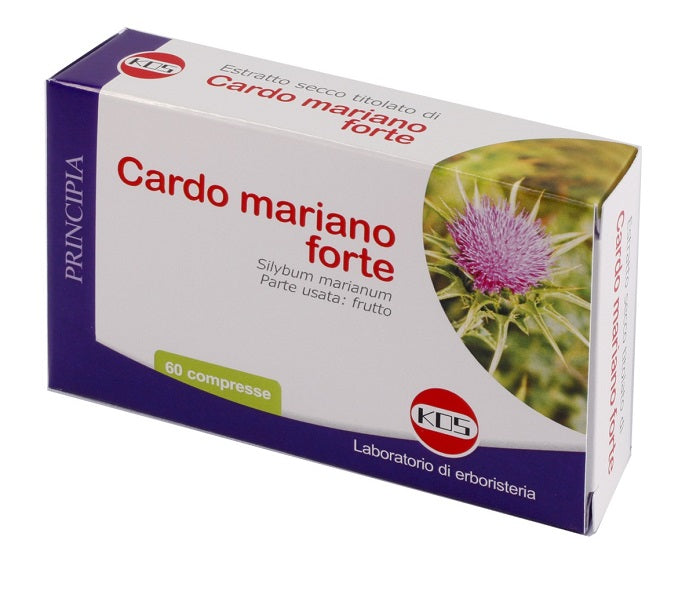 Cardo mariano forte 60 compresse