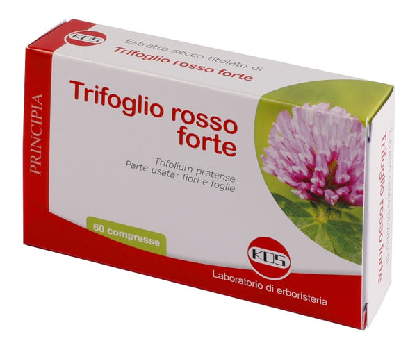 Trifoglio rosso forte 60 compresse