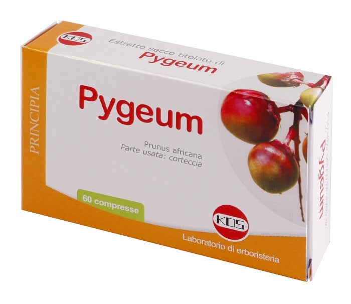 Pygeum estratto secco 60 compresse