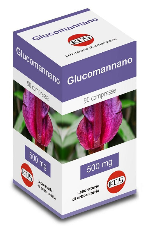 Glucomannano 90 compresse 500 mg