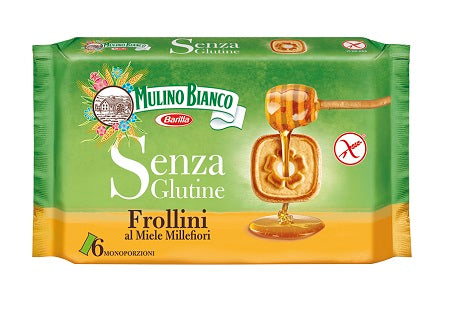 Mulino bianco biscotto frollino al miele millefiori 250 g